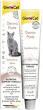 GimCat EXPERT LINE Derma Paste - Funktionaler Katzensnack unterstützt verbessertes Hautbild und fördert gesundes Fell - 1 Tube (1 x 50 g)