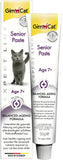 GimCat EXPERT LINE Senior Paste - Funktionaler Katzensnack unterstützt gesunde Alterung von Katzen ab 7 Jahren - 1 Tube (1 x 50 g)