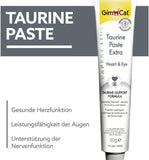 GimCat EXPERT LINE Taurine Paste Extra - Funktionaler Katzensnack fördert Herzfunktion und Sehkraft - 1 Tube (1 x 50 g)