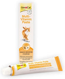 GimCat Multi-Vitamin Paste - Gesunder Katzensnack aktiviert Abwehrkräfte und stärkt das Immunsystem - 1 Tube (1 x 100 g)