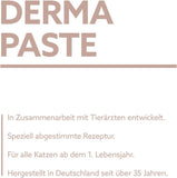 GimCat EXPERT LINE Derma Paste - Funktionaler Katzensnack unterstützt verbessertes Hautbild und fördert gesundes Fell - 1 Tube (1 x 50 g)