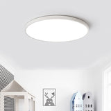 LED Deckenleuchte Dimmbar mit Fernbedienung APP 24W, Deckenlampe Led Dimmbar IP44 Audor Wohnzimmerlampe Lichtfarbe und Helligkeit Einstellbar Idear für Schlafzimmer Kücke Bad Kinderzimmer Büro, Ø33cm