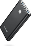 Powerbank 20000mAh Pilot X7 USB C PD 18W Externer Akku Schnelles Aufladen Power Bank Tragbares Ladegerät für Handy