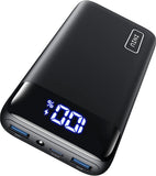 Power Bank, 20000mAh Powerbank schnellladefunktion USB C Input & Output, 22.5W Externer Handyakkus