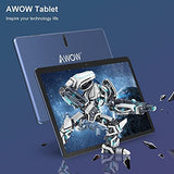 Tablet 10 Zoll Android 10 Tablet Quad-Core-Prozessor, Tablet 10 Angebote, 4GB RAM, 64GB eMMC, 1.5~1.6GHz, 1280 x 800 HD IPS, 2MP & 13MP Kamera, Android 10, Bluetooth 4.0, Type-C, 5000mAh