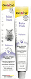 GimCat EXPERT LINE Relax Paste - Funktionaler Katzensnack unterstützt Entspannung und Wohlbefinden der Katze - 1 Tube (1 x 50 g)