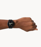 Fossil Herren Touchscreen Smartwatch 6. Generation mit Lautsprecher, Alexa Built-in, Herzfrequenz, NFC und Smartphone Benachrichtigungen