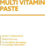 GimCat Multi-Vitamin Paste - Gesunder Katzensnack aktiviert Abwehrkräfte und stärkt das Immunsystem - 1 Tube (1 x 200 g)