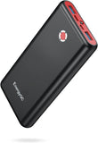 Powerbank 20000mAh Pilot X7 USB C PD 18W Externer Akku Schnelles Aufladen Power Bank