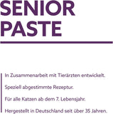 GimCat EXPERT LINE Senior Paste - Funktionaler Katzensnack unterstützt gesunde Alterung von Katzen ab 7 Jahren - 1 Tube (1 x 50 g)