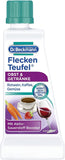 Dr. Beckmann Fleckenteufel Fetthaltiges & Saucen | Spezialfleckentferner gegen Fettflecken, Schokoladen-Flecken, u.v.m. | 50 ml