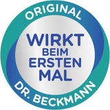 Dr. Beckmann Polster Flecken-Bürste | Polsterreiniger gegen hartnäckige Flecken und Gerüche auf Sofas, Autositzen etc. | inkl. praktischem Bürstenapplikator | 400 ml