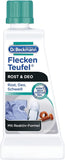 Dr. Beckmann Fleckenteufel Fetthaltiges & Saucen | Spezialfleckentferner gegen Fettflecken, Schokoladen-Flecken, u.v.m. | 50 ml