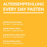 GimCat Multi-Vitamin Paste - Gesunder Katzensnack aktiviert Abwehrkräfte und stärkt das Immunsystem - 1 Tube (1 x 100 g)