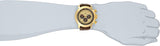 Invicta Watch 48mm Edelstahlgehäuse mit einem goldenen Zifferblatt ÖZENSAAT