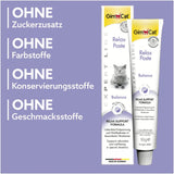 GimCat EXPERT LINE Relax Paste - Funktionaler Katzensnack unterstützt Entspannung und Wohlbefinden der Katze - 1 Tube (1 x 50 g)