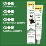 GimCat EXPERT LINE Gastro Intestinal Paste - Funktionaler Katzensnack unterstützt Verdauung und Darmflora - 1 Tube (1 x 50 g)