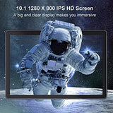 Tablet 10 Zoll Android 10 Tablet Quad-Core-Prozessor, Tablet 10 Angebote, 4GB RAM, 64GB eMMC, 1.5~1.6GHz, 1280 x 800 HD IPS, 2MP & 13MP Kamera, Android 10, Bluetooth 4.0, Type-C, 5000mAh