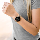 Smartwatch-iOS-Schrittzähler Uhr Damen-Fitness ÖZENSAAT