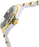 Invicta Herren-Armbanduhr Pro Diver 37mm, Edelstahl-Armband zweifarbig silber Gold ÖZENSAAT