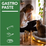 GimCat EXPERT LINE Gastro Intestinal Paste - Funktionaler Katzensnack unterstützt Verdauung und Darmflora - 1 Tube (1 x 50 g)