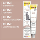 GimCat EXPERT LINE Derma Paste - Funktionaler Katzensnack unterstützt verbessertes Hautbild und fördert gesundes Fell - 1 Tube (1 x 50 g)