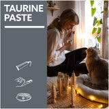 GimCat EXPERT LINE Taurine Paste Extra - Funktionaler Katzensnack fördert Herzfunktion und Sehkraft - 1 Tube (1 x 50 g)