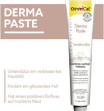 GimCat EXPERT LINE Derma Paste - Funktionaler Katzensnack unterstützt verbessertes Hautbild und fördert gesundes Fell - 1 Tube (1 x 50 g)