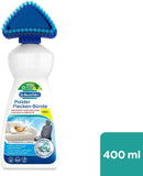 Dr. Beckmann Polster Flecken-Bürste | Polsterreiniger gegen hartnäckige Flecken und Gerüche auf Sofas, Autositzen etc. | inkl. praktischem Bürstenapplikator | 400 ml