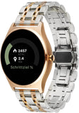 Smartwatch-iOS-Schrittzähler Uhr Damen-Fitness ÖZENSAAT