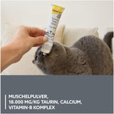 GimCat EXPERT LINE Taurine Paste Extra - Funktionaler Katzensnack fördert Herzfunktion und Sehkraft - 1 Tube (1 x 50 g)