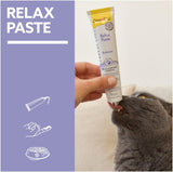 GimCat EXPERT LINE Relax Paste - Funktionaler Katzensnack unterstützt Entspannung und Wohlbefinden der Katze - 1 Tube (1 x 50 g)