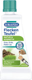 Dr. Beckmann Fleckenteufel Fetthaltiges & Saucen | Spezialfleckentferner gegen Fettflecken, Schokoladen-Flecken, u.v.m. | 50 ml