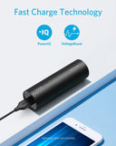 Anker PowerCore 5000mAh Externer Akku Powerbank Kompaktes Handy Ladegerät mit Power IQ kompatibel mit iPhone XS Max/XR/XS/X/8/8 Plus