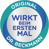 Dr. Beckmann Aktivkohle WC-Schaum | für intensive Sauberkeit in der Toilette | mit Aktivkohle | 3 x 100 g