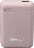 Intenso Powerbank XS 10000, externes Ladegerät (10000mAh, geeignet für Smartphone/Tablet PC/MP3 Player/Digitalkamera) Rosé ÖZENSAAT