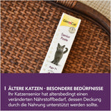 GimCat EXPERT LINE Senior Paste - Funktionaler Katzensnack unterstützt gesunde Alterung von Katzen ab 7 Jahren - 1 Tube (1 x 50 g)