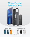Anker Magnetic Battery (PowerCore Magnetic 5K) 5000mAh Magnetische kabellose Powerbank, Kompatibel mit iPhone 14/14 Pro / 14 Plus / 14 Pro Max, iPhone 13 und 12 ÖZENSAAT