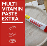 GimCat Multi-Vitamin Paste Extra - Katzensnack mit Fischöl für ein starkes Immunsystem und den Zellstoffwechsel - 1 Tube (1 x 50 g)