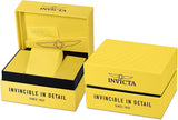 Invicta Watch 48mm Edelstahlgehäuse mit einem goldenen Zifferblatt ÖZENSAAT