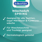 Dr. Beckmann Wäscheduft Fresh | Für frischen und langanhaltenden Duft | Ohne Weichspüler | Für alle Textilien geeignet | 250 ml