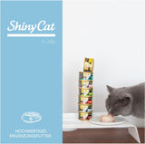 GimCat ShinyCat Kitten in Jelly Thunfisch - Nassfutter mit Fisch und Taurin für junge Kätzchen - 24 Dosen (24 x 70 g)