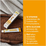 GimCat Multi-Vitamin Paste - Gesunder Katzensnack aktiviert Abwehrkräfte und stärkt das Immunsystem - 1 Tube (1 x 200 g)