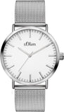 s.Oliver Damen 30mm Analog Quarz Damenuhr #ÖZENSAAT