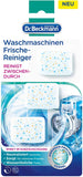 Dr. Beckmann Waschmaschinen Frische-Reiniger | Maschinenreiniger im praktischen Cap-Format | 3 x 20 g