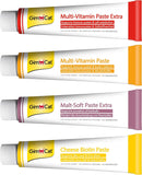 GimCat Multi-Vitamin Paste - Gesunder Katzensnack aktiviert Abwehrkräfte und stärkt das Immunsystem - 1 Tube (1 x 50 g)