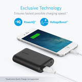 Anker Powerbank PowerCore 10000mAh, der kleine und leichter externer Akku, kompakt für iPhone XS Max/XR/XS/X/8/8Plus/7/6s/6Plus, iPad, Samsung Galaxy und weitere Smartphones ÖZENSAAT