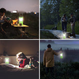 LED Campinglampe Solar Camping Licht Laterne Eingebaute 3000mAh Akku Faltbare Camping Hängelampe