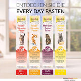 GimCat Malt-Soft Paste Extra - Anti-Hairball Katzensnack fördert Ausscheidung von Haarballen - 1 Tube (1 x 200 g)