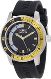 Invicta Herren-Armbanduhr XL Analog Quarz Kautschuk 12846